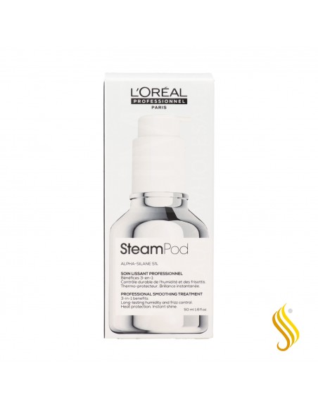 Loreal Steampod Sérum Lissant 3 En 1 50 ml