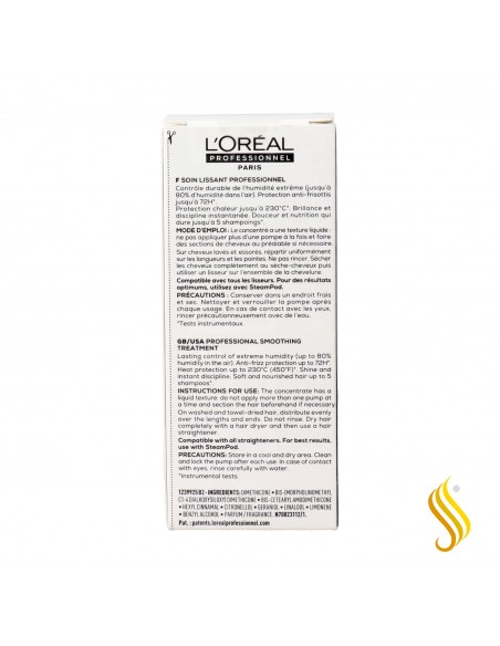 Loreal Steampod Sérum Lissant 3 En 1 50 ml