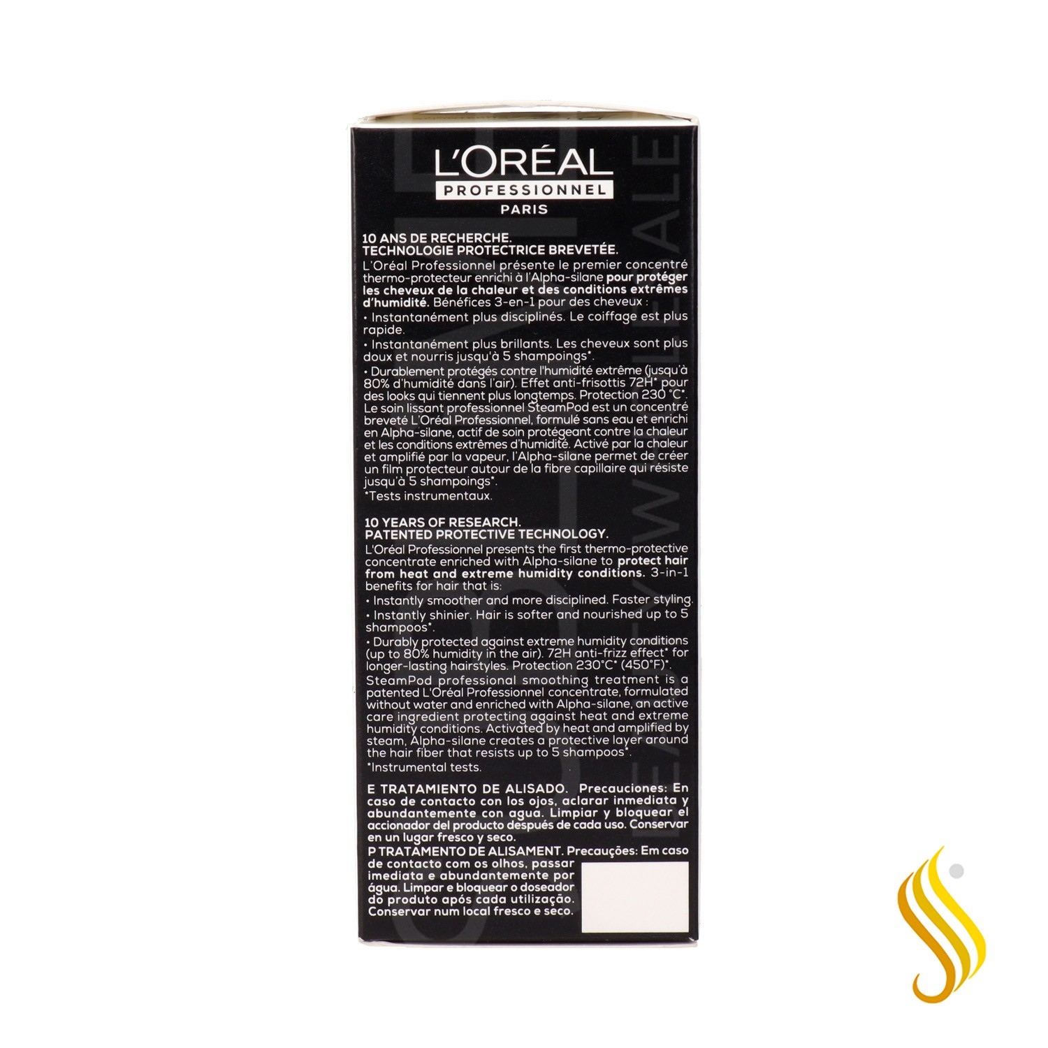 Loreal Steampod Sérum Lissant 3 En 1 50 ml