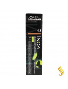Loreal Inoa Couleur 4.8 60 gr