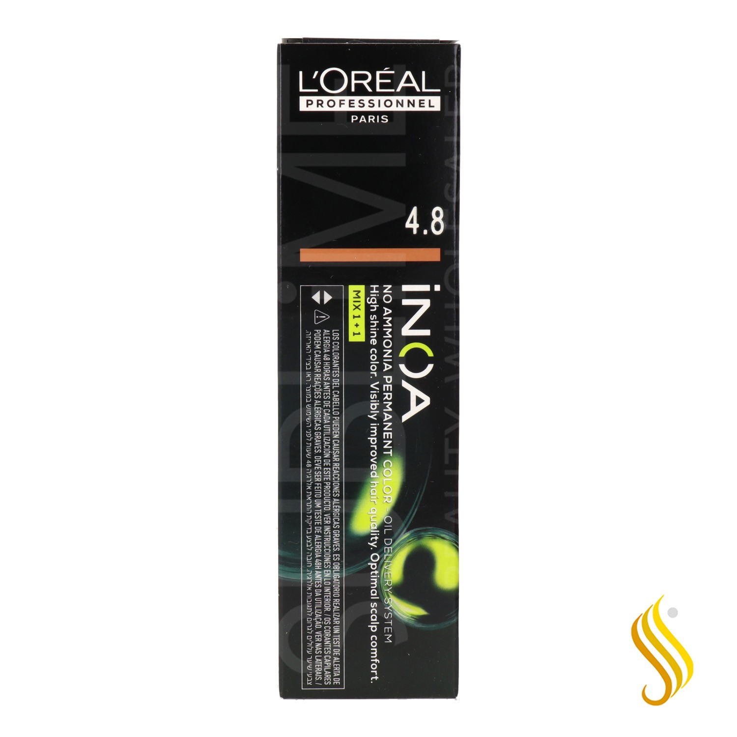 L'Óreal Inoa 4.8 - Castaño Moka 60 gr