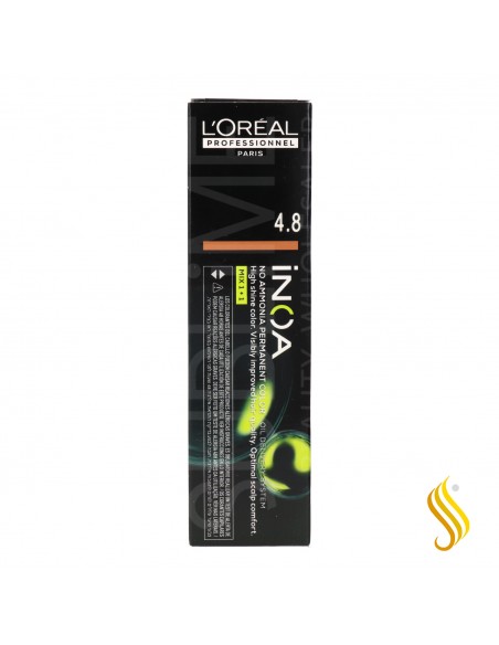 Loreal Inoa Color 4.8 60 gr