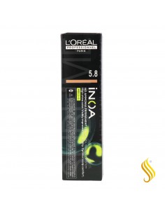 L'Óreal Inoa 5.8 - Castaño Claro Moca 60 gr