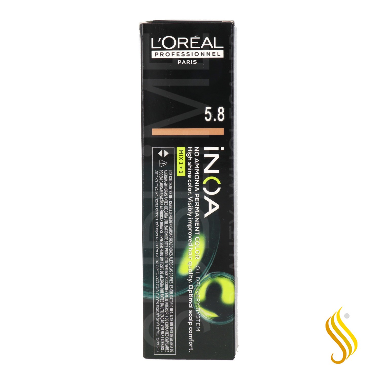 L'Óreal Inoa 5.8 - Castaño Claro Moca 60 gr