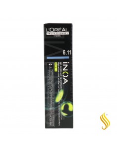 L’Oréal Inoa 6.11 – Rubio Oscuro Ceniza Profundo 60 gr