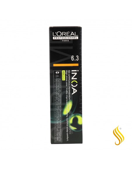 Loreal Inoa Couleur 6.3 60 gr