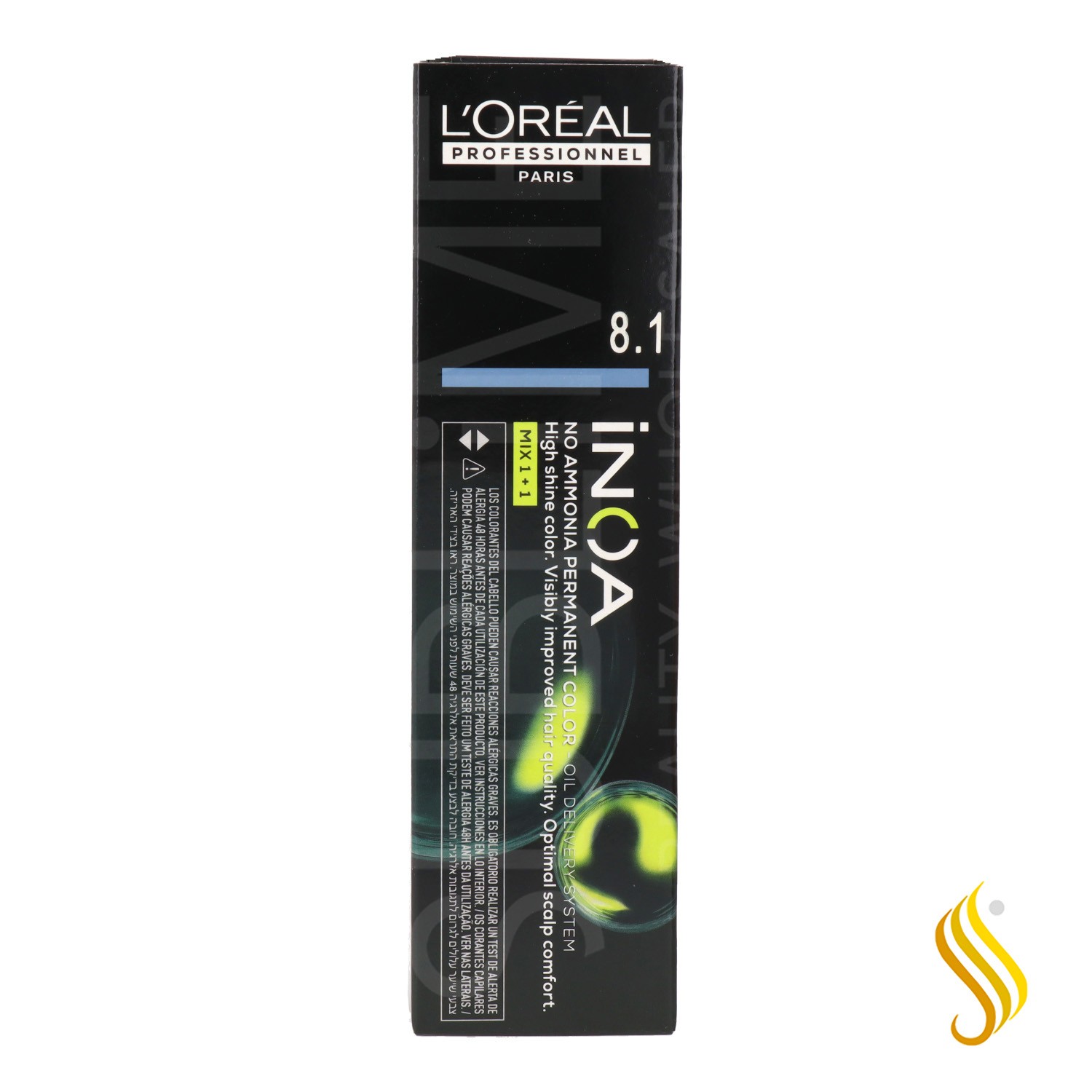 Loreal Inoa Couleur 8.1 60 gr