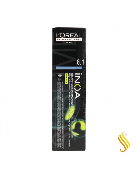 Loreal Inoa Couleur 8.1 60 gr