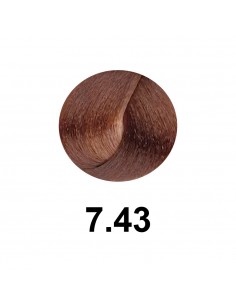 Revlon Revlonissimo Color Excel 70ml, Couleur 7.43