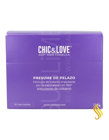 Chic Love 360º Hair Formula 28 U x 25 ml