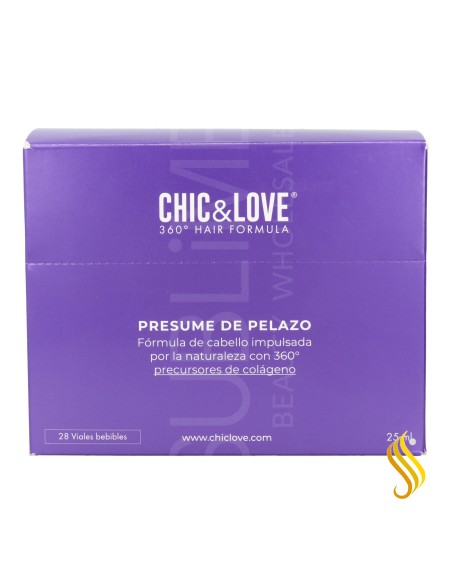 Chic Love 360º Hair Formula 28 U x 25 ml