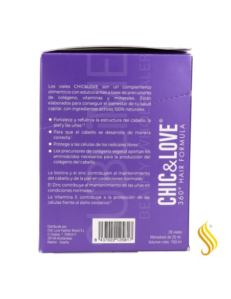 Chic Love 360º Hair Formula 28 U x 25 ml