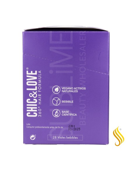Chic Love 360º Hair Formula 28 U x 25 ml
