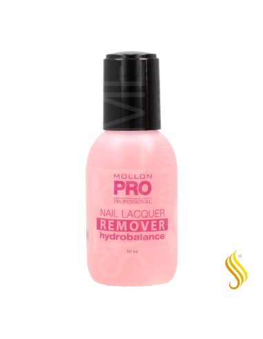Mollon Pro Vernis à Ongles Dissolvant Hydrobalance 50 Ml