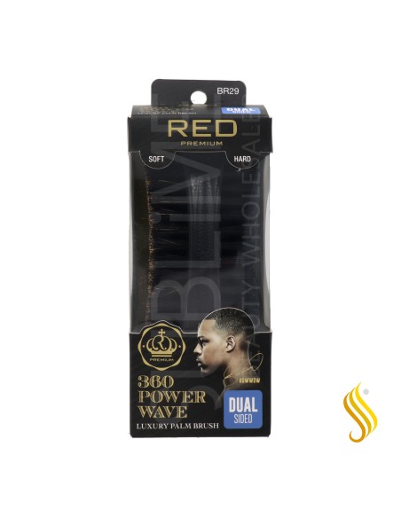 Red Kiss Power Wave Palm Dual Sided Brush Cepillo