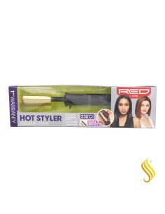 Red Kiss Hot Styler Double Side Teeth Comb Peine Alisador