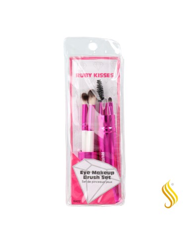 Red Kiss Makeup Brush Eye Brush Kit