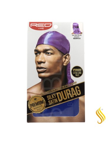 Capa de cabelo sortida Red Kiss Silky Satin Durag