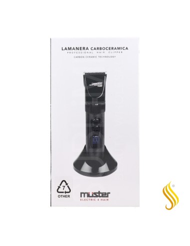 Muster Electric 4 Hair Clipper Lamanera Carboceramica Machine