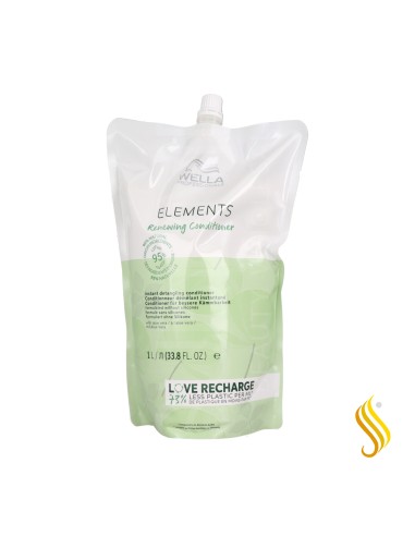Wella Elements Renewing Refill Pouch Conditioner 1000 ml