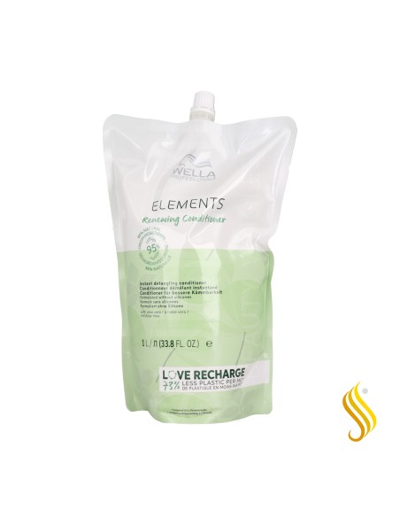 Wella Elements Renewing Refill Pouch Conditioner 1000 ml