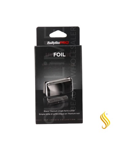 Remplacement du rasoir Babyliss Pro UvFoil 01