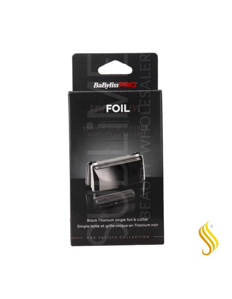 Remplacement du rasoir Babyliss Pro UvFoil 01