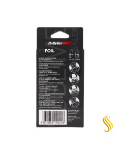 Remplacement du rasoir Babyliss Pro UvFoil 01 2