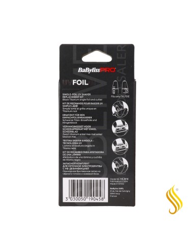 Remplacement du rasoir Babyliss Pro UvFoil 01