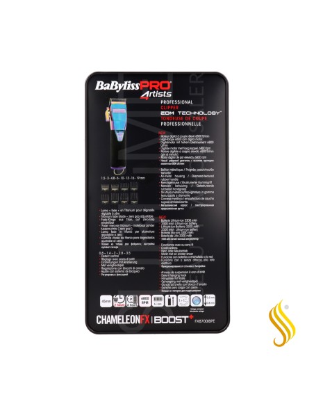 Babyliss Pro 4Artist Boost Chameleon FX Clipper Machine de découpe