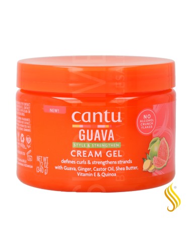 Cantu Guava Style Strengthen Cream Gel 340 gr