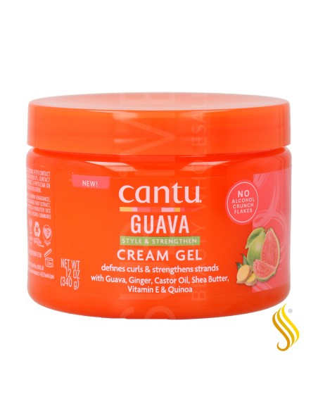 Cantu Guava Style Strengthen Cream Gel 340 gr