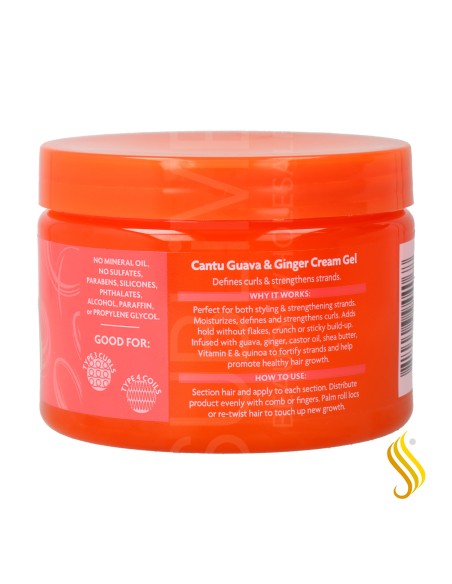 Cantu Guava Style Strengthen Cream Gel 340 gr