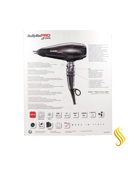 Secador Babyliss Digital Stellato 2400W