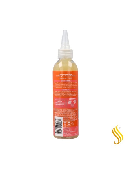 Cantu Traitement pré-nettoyant exfoliant pour cuir chevelu à la goyave et au gingembre 180 ml