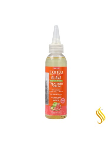 Cantu Sérum de traitement nourrissant pour cuir chevelu à la goyave 118 ml