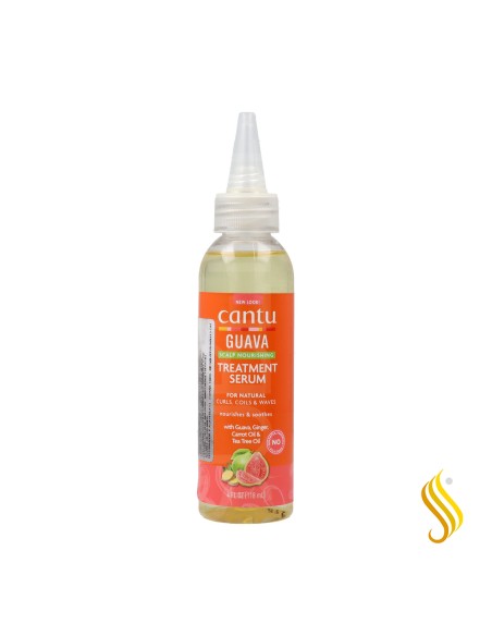Cantu Sérum de traitement nourrissant pour cuir chevelu à la goyave 118 ml