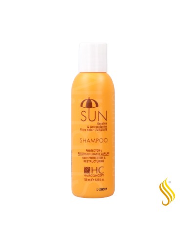 HC Keracid Sun Shampooing Restructurant Protecteur Capillaire 125 ml