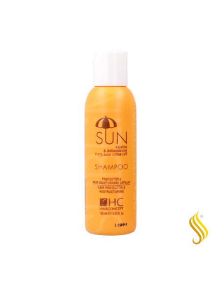 HC Keracid Sun Shampooing Restructurant Protecteur Capillaire 125 ml