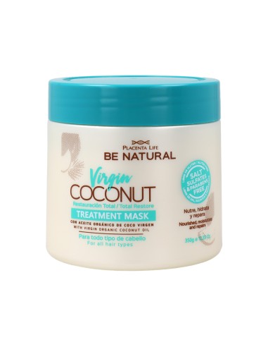 Placenta Life Be Nat Nutri Masque Vierge à la Noix de Coco 350 gr