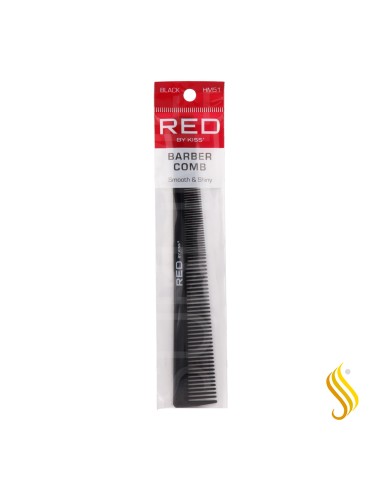 Red Kiss Barber Comb Peine