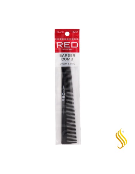 Red Kiss Barber Comb Peine