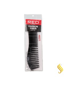Red Kiss Carbon Detangler Comb Peine