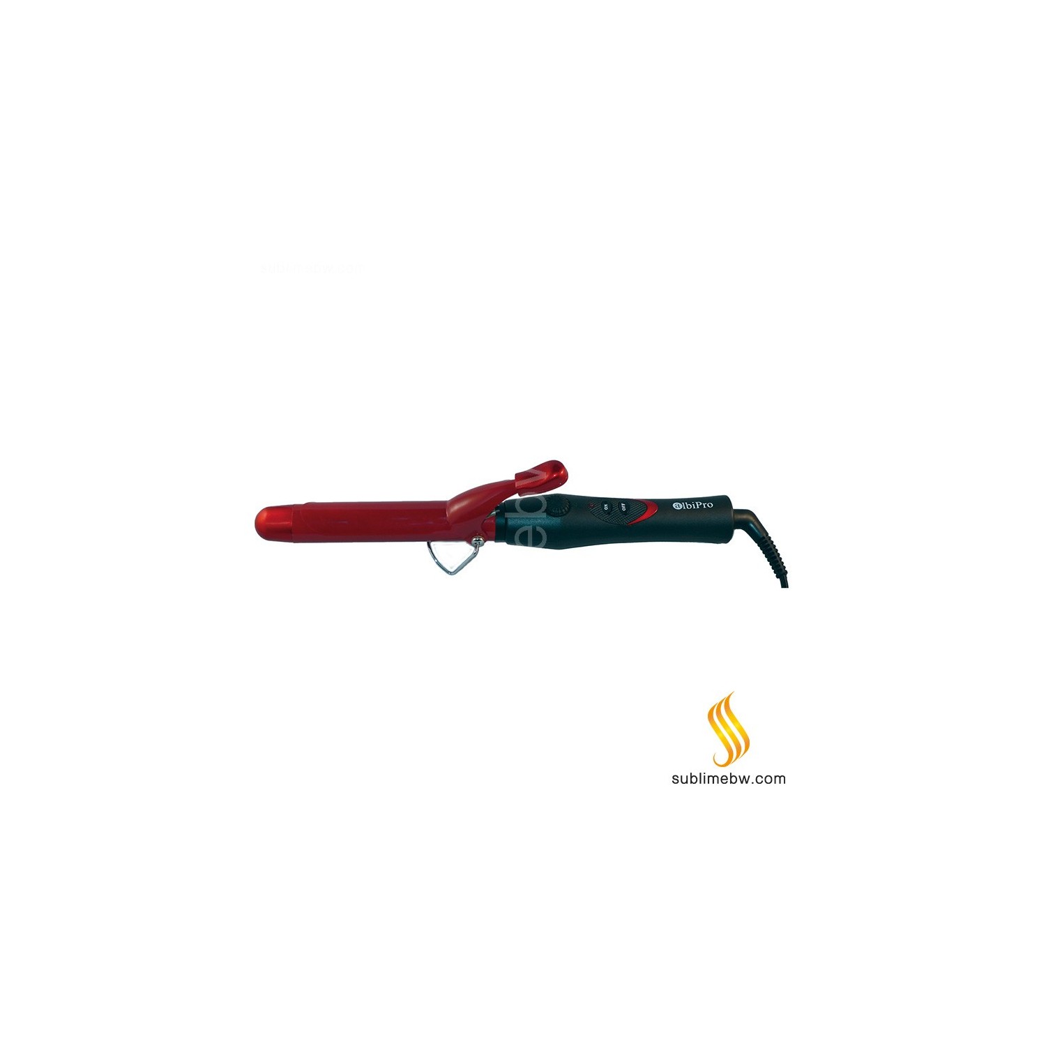 Albi Tenacilla Céramique Rouge 26mm (2320)
