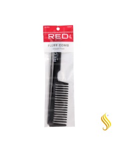 Red Kiss Fluff Comb Peine