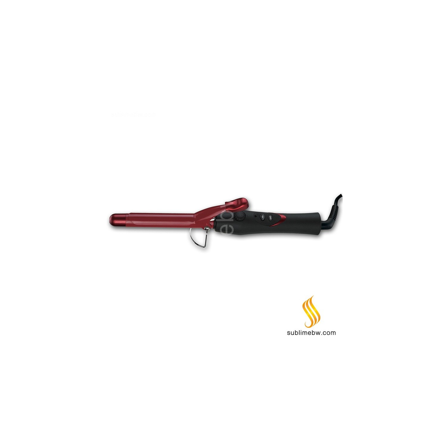 Albi Curler Ceramic Red 19mm (2321)