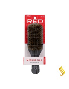 Red Kiss Professional 100% Boar Medium Curve Brush Cepilllo