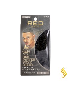 Red Kiss Rpm Power Wave Boar Brush M Cepillo