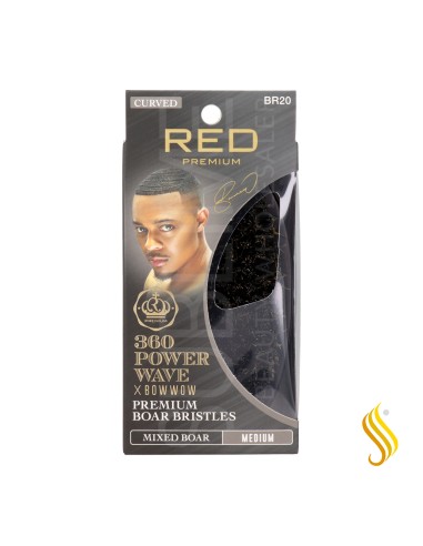 Red Kiss Rpm Power Wave Boar Brush M Cepillo