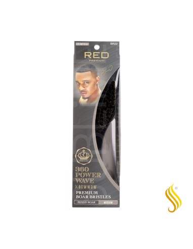 Red Kiss Power Wave Boar Brush Medium Cepillo